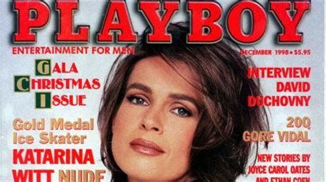 katharina witt nude|Katarina Witt: Playboy (US) 12/1998 & (DE) 12/2001